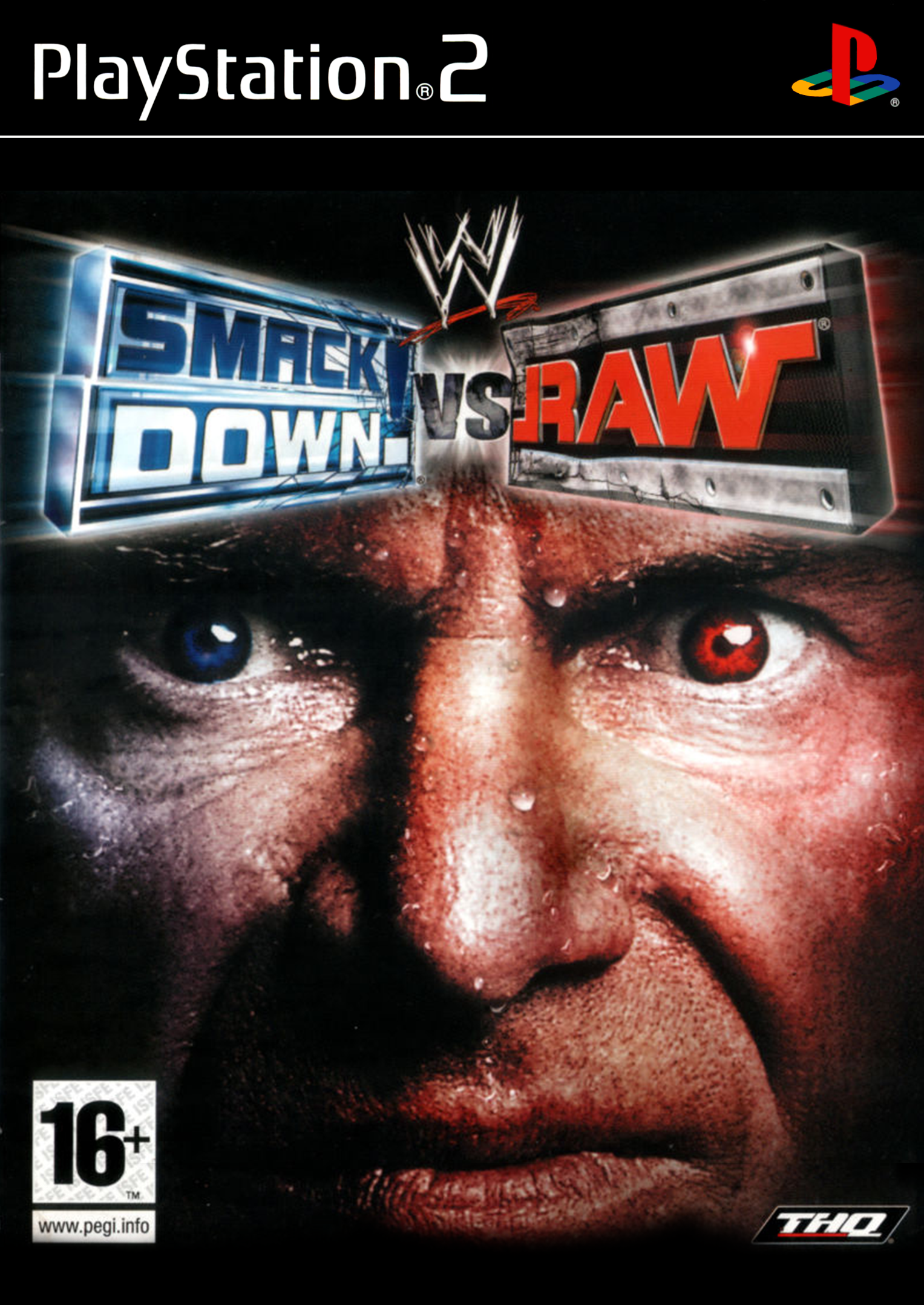 ps2 wwe smackdown vs raw